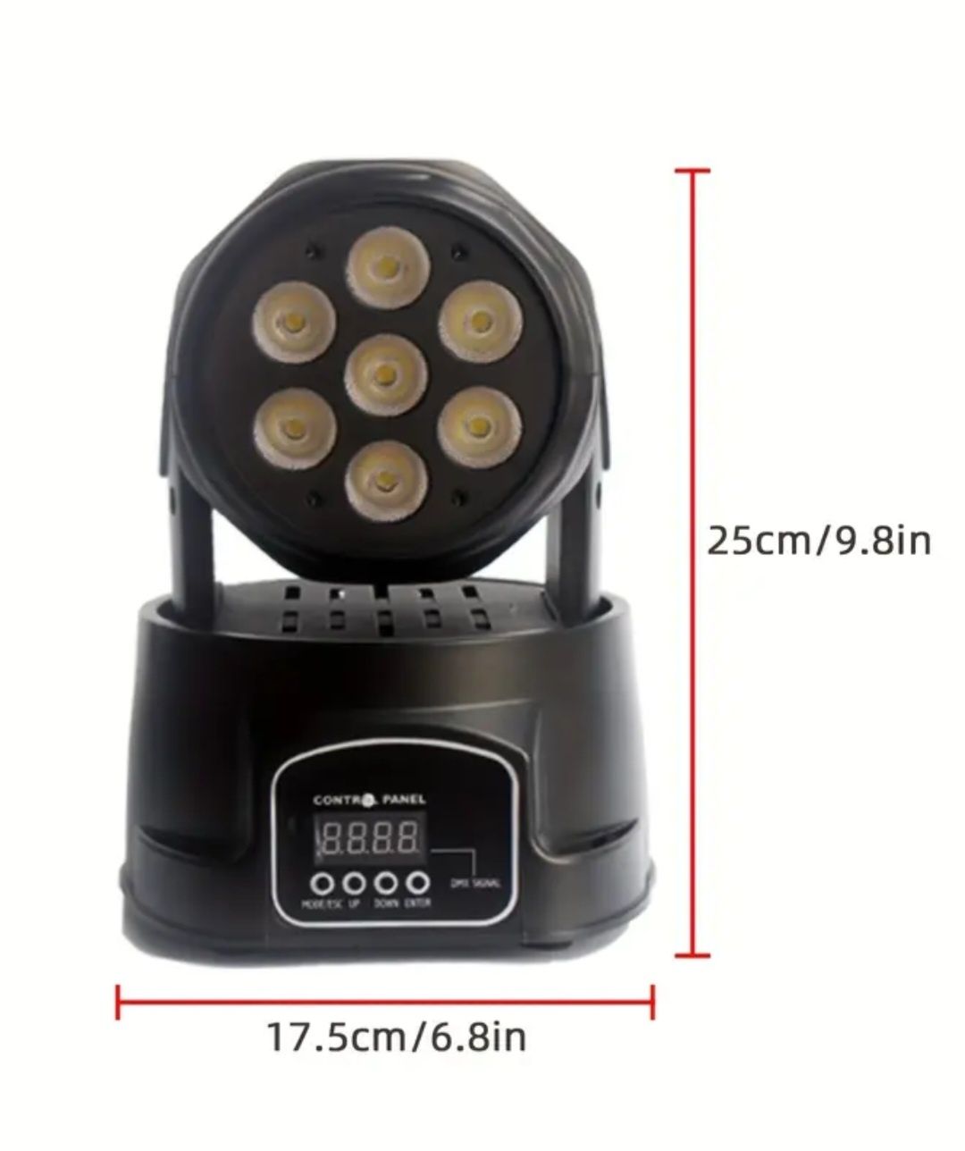 Moving Head Mini LED 10 W