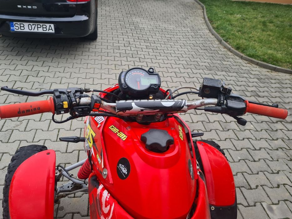 Vand Can am 650 ds