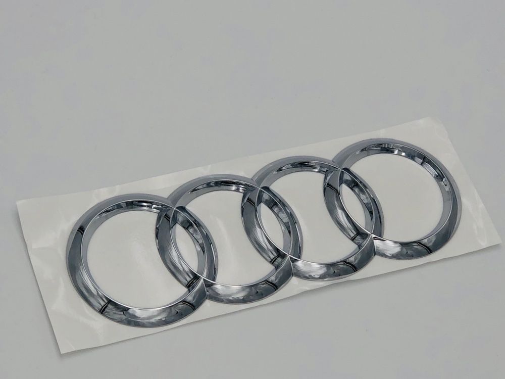 Emblema Audi spate 192 mm crom