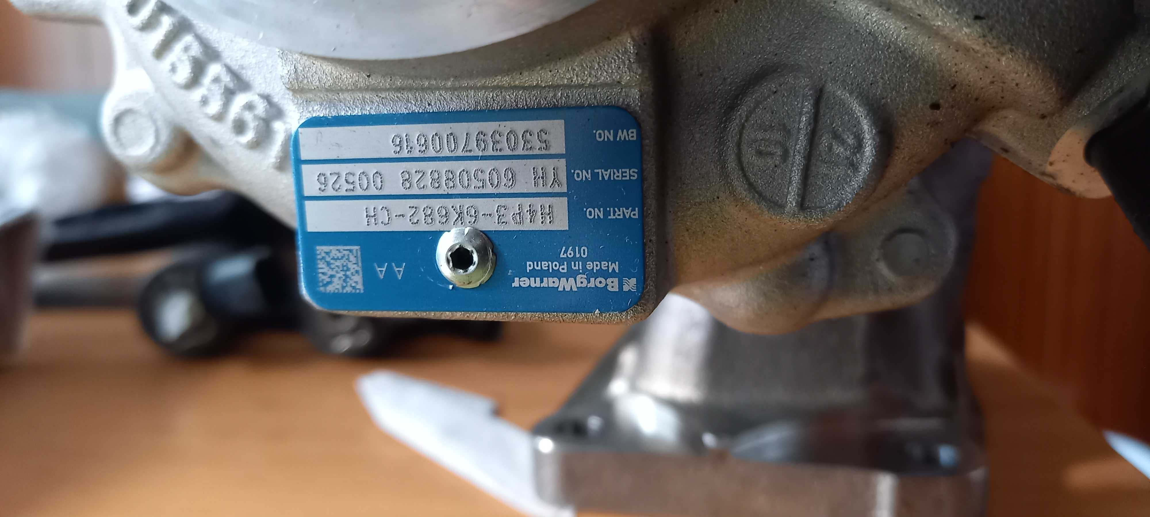 турбо  ягуар ленд ровър H4P36K682CH Jaguar Land Rover Range Rover 2.0L