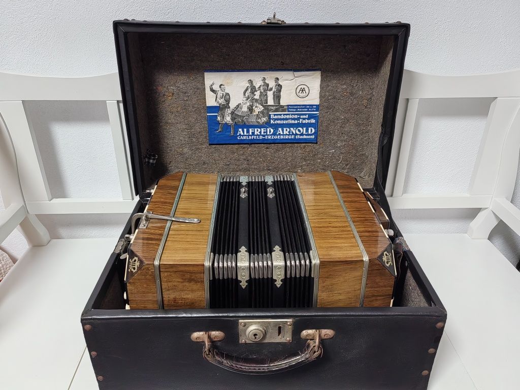 Bandoneon, Alfred Arnold, colecție, Germania