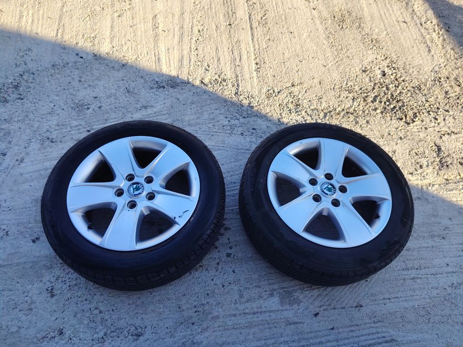 OCAZIE! 4 Cauciucuri vară 205 55 R 16 | Anvelope R16 Nexen