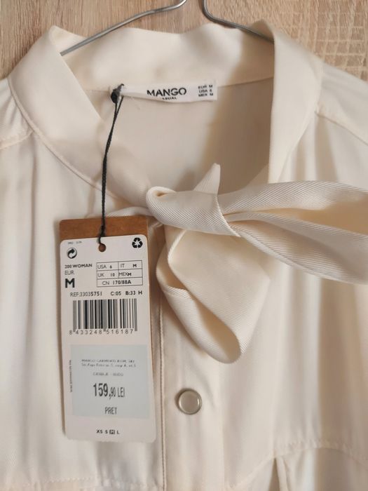 Camasa fete Mango mărimea M