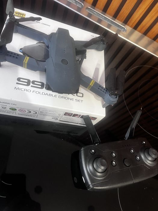 НОВ-Дрон X-PART 998 PRO 4K двойна камера