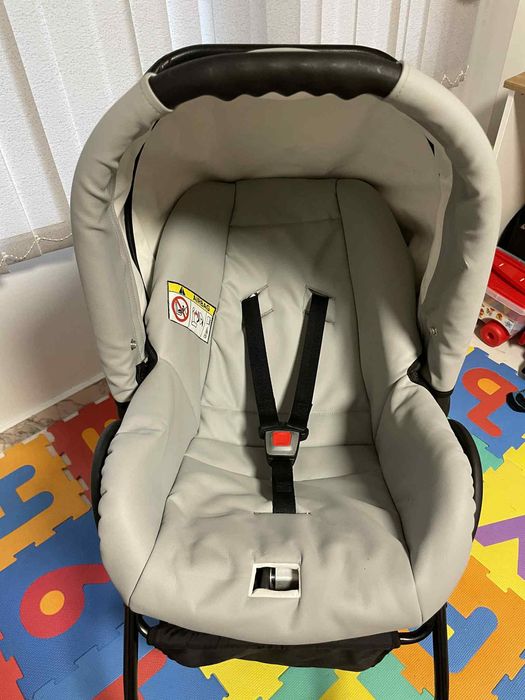 Детска количка 3 в 1 Retrus Vaya