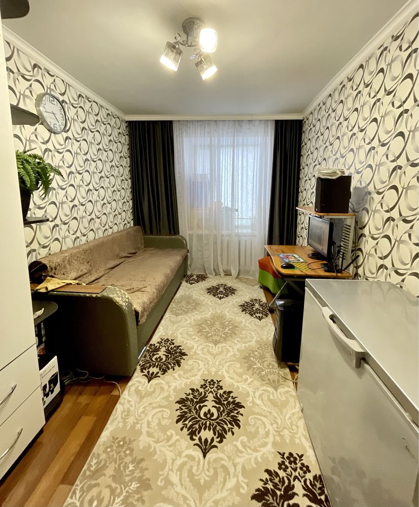 Продается 3-х комнатная квартира в блочном доме по улице Сатпаева 52