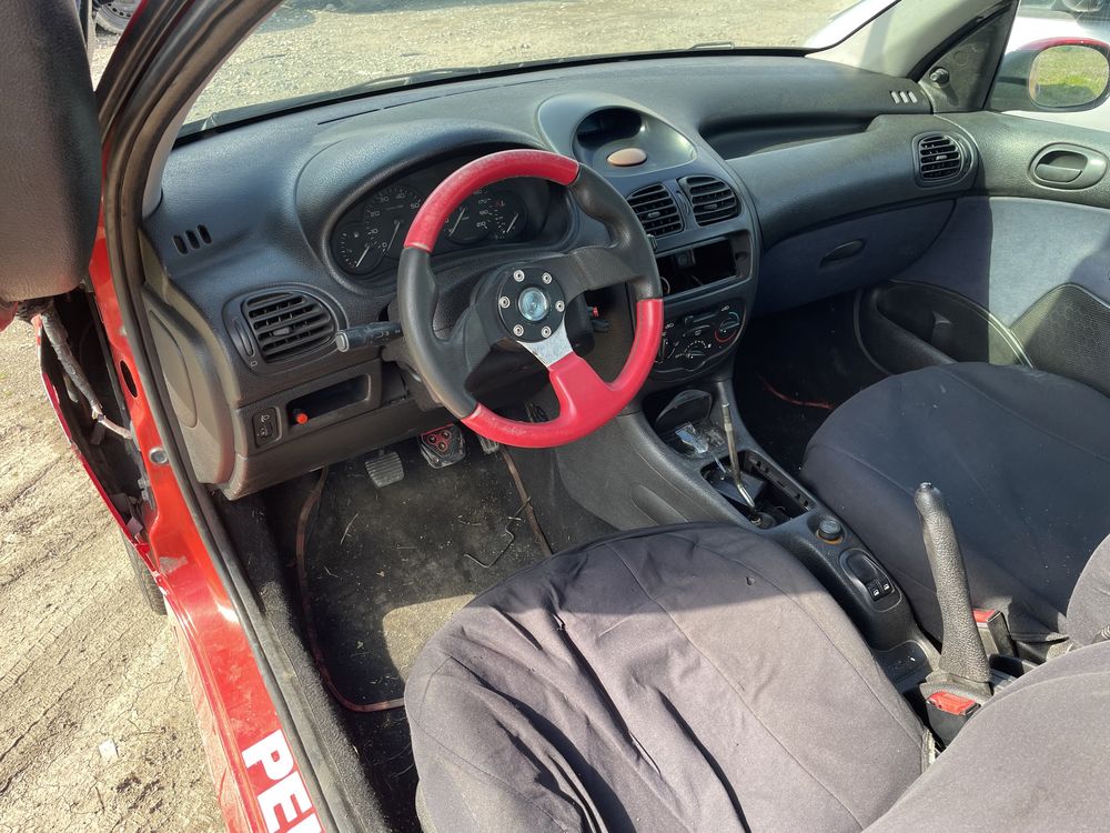 Peugeot 206 1.1 60кс На Части