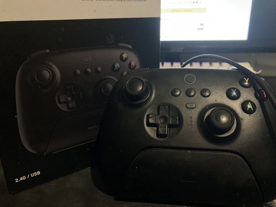 Продам геймпад 8bitDo Ultimate