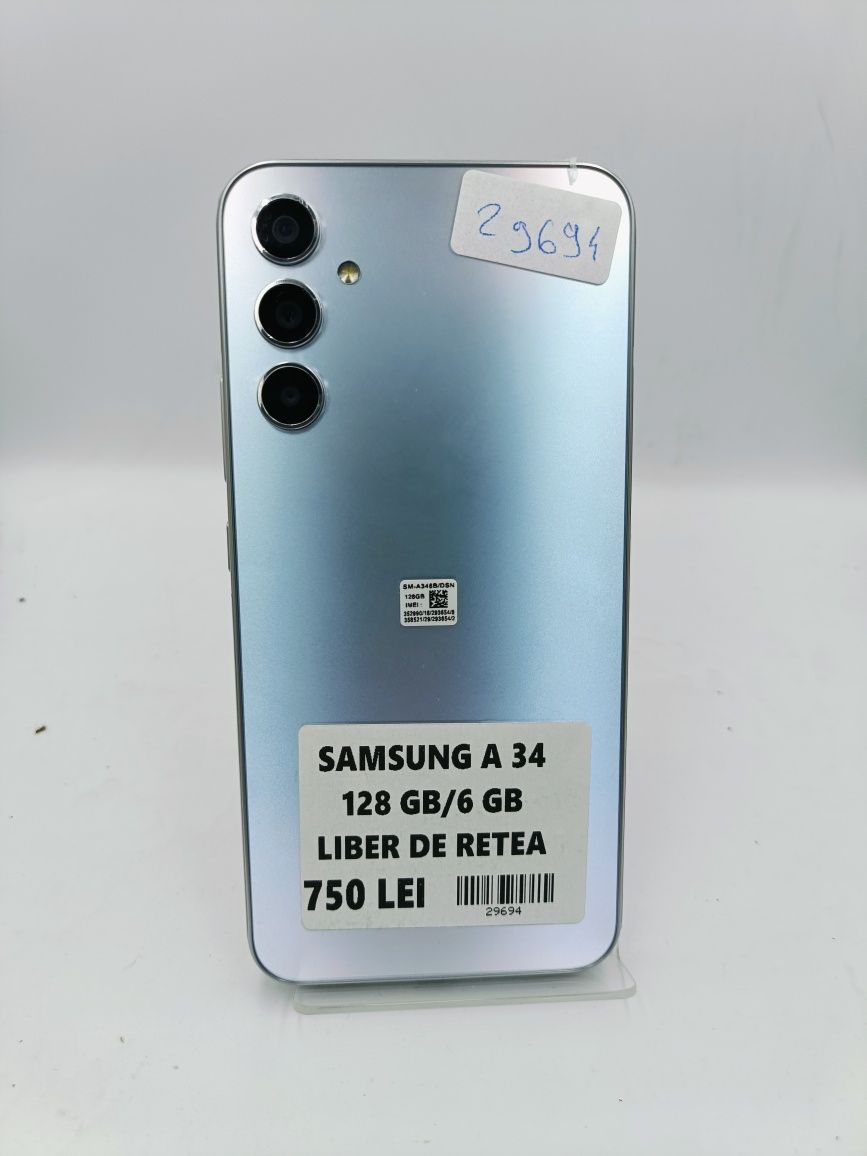 Samsung A34 AO29694 6 GB 128 GB