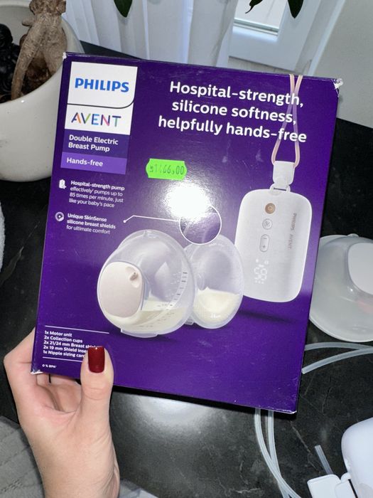 Pompa de san dubla Phillips Advent Hands- Free