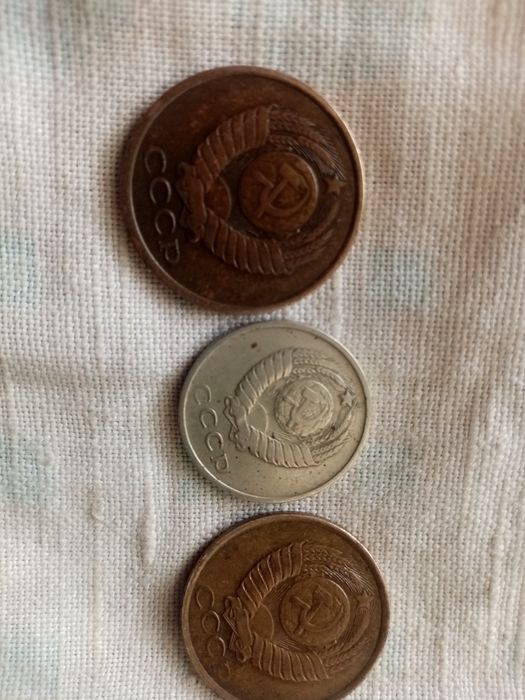 Калекционные манетый