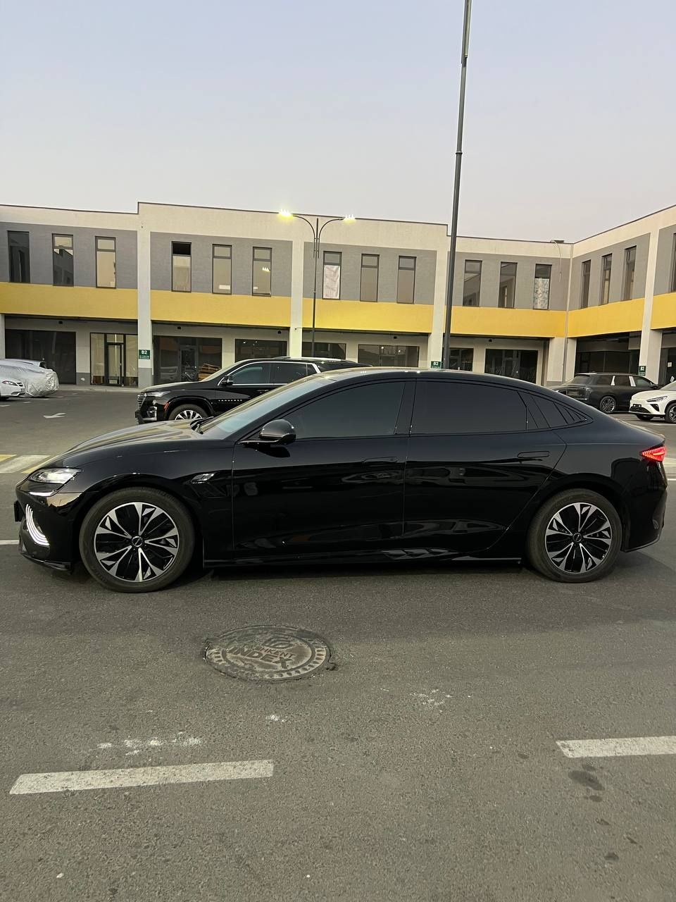 BYD SEAL 2023 YIL 700KM zapas xod full pazitsya
