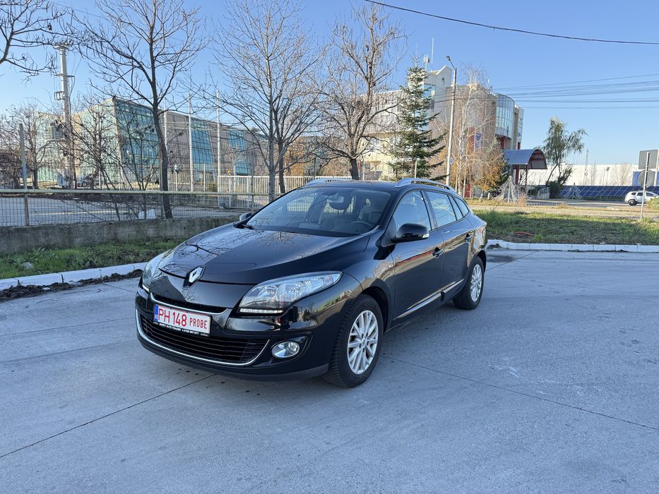Renault Megane Bose 2013 , 1.5 dci , Carte Service ,Raport Nap !!