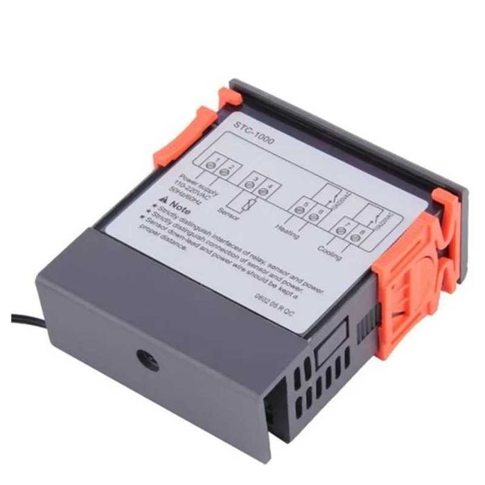 Термостат дигитален контролер солар парно слънчев колектор хладилник