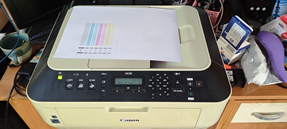 Продам принтер Canon MX320