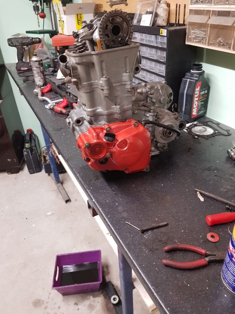 Honda CRF 450 R 2005