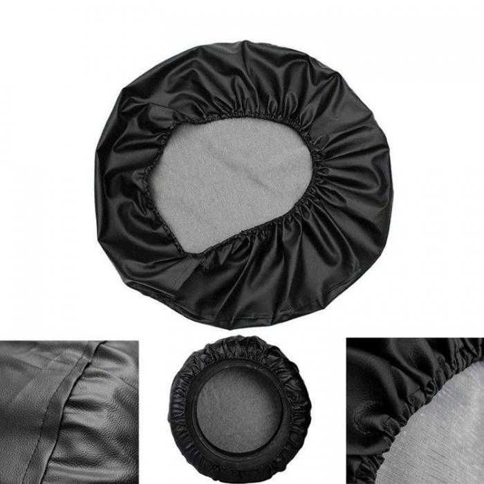 Калъф за резервна гума 15/16''цола черен