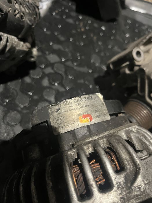 Алтернатор Динамо за Мерцедес 2004-2013г.