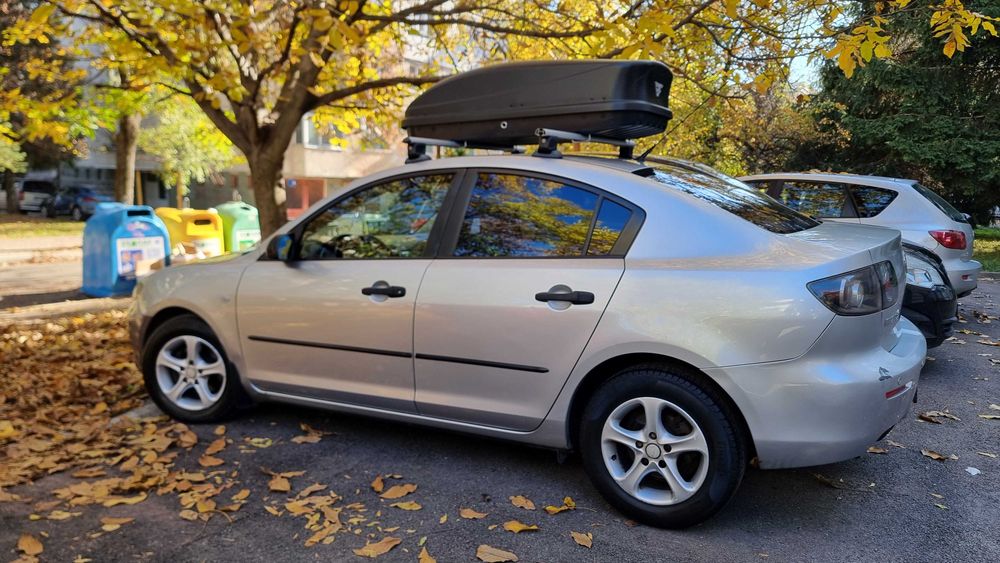 Мазда 3 2008 фейслифт, газов инжекцион BRC, лети джанти, зимни и летни