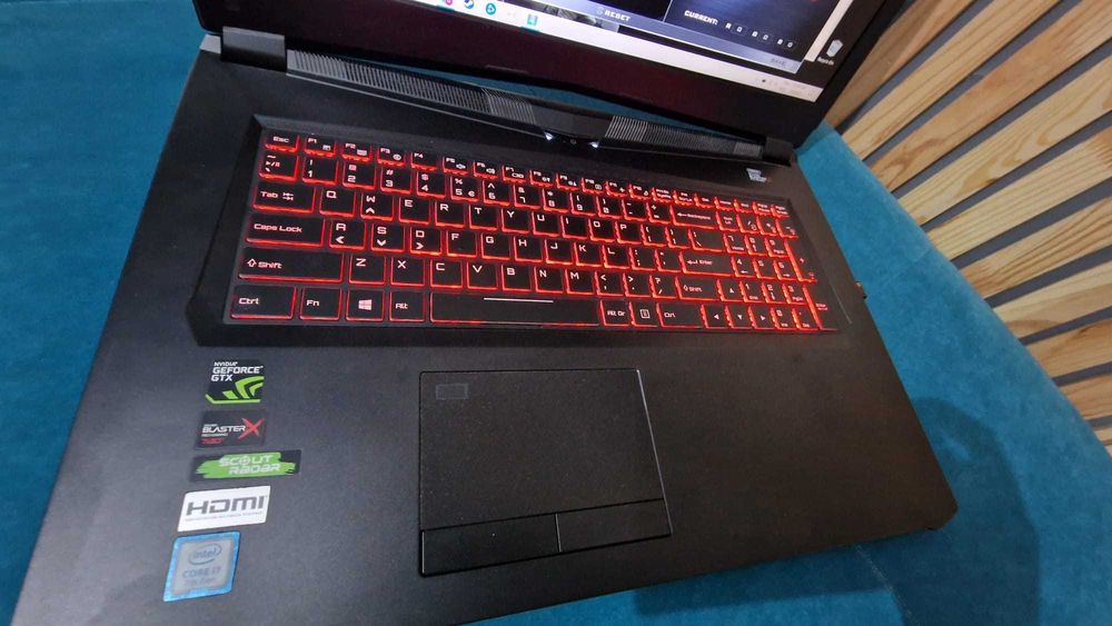 Laptop Gaming 17,3 Inch - PC Specialist
