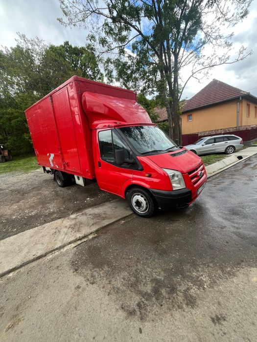 Vand Ford Tranzit cu lift 3.5 tone