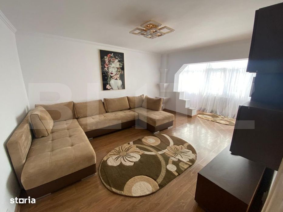 Apartament 2 camere, 50 mp, strada Ciprian Porumbescu