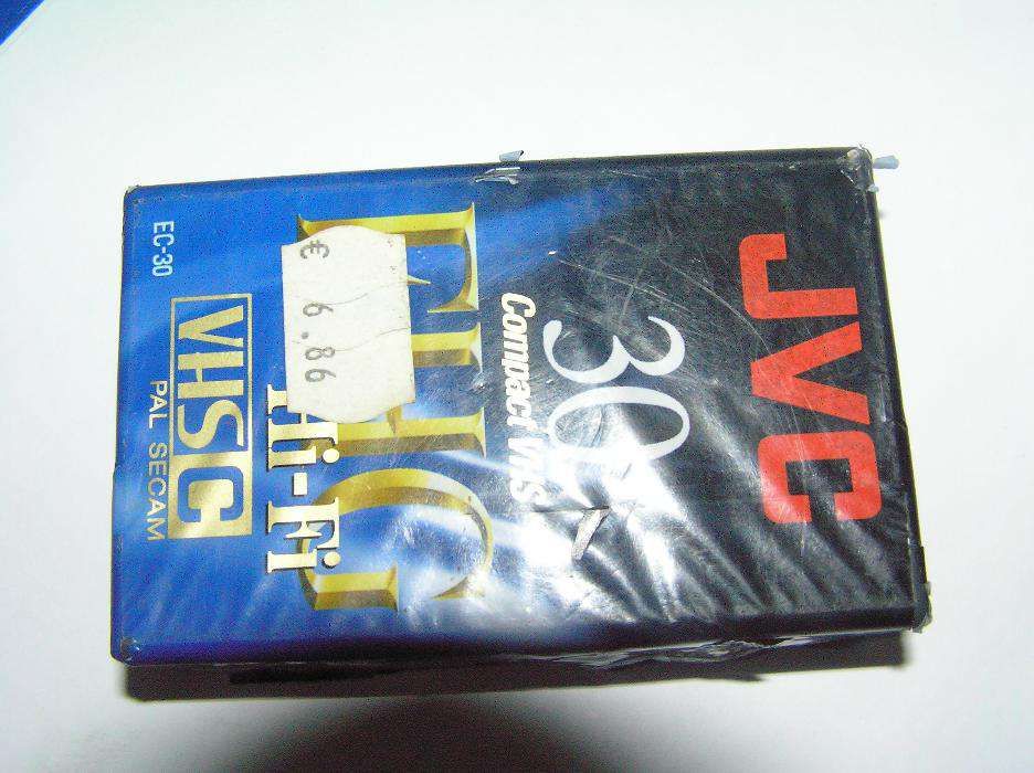 casete video VHSC sigilate