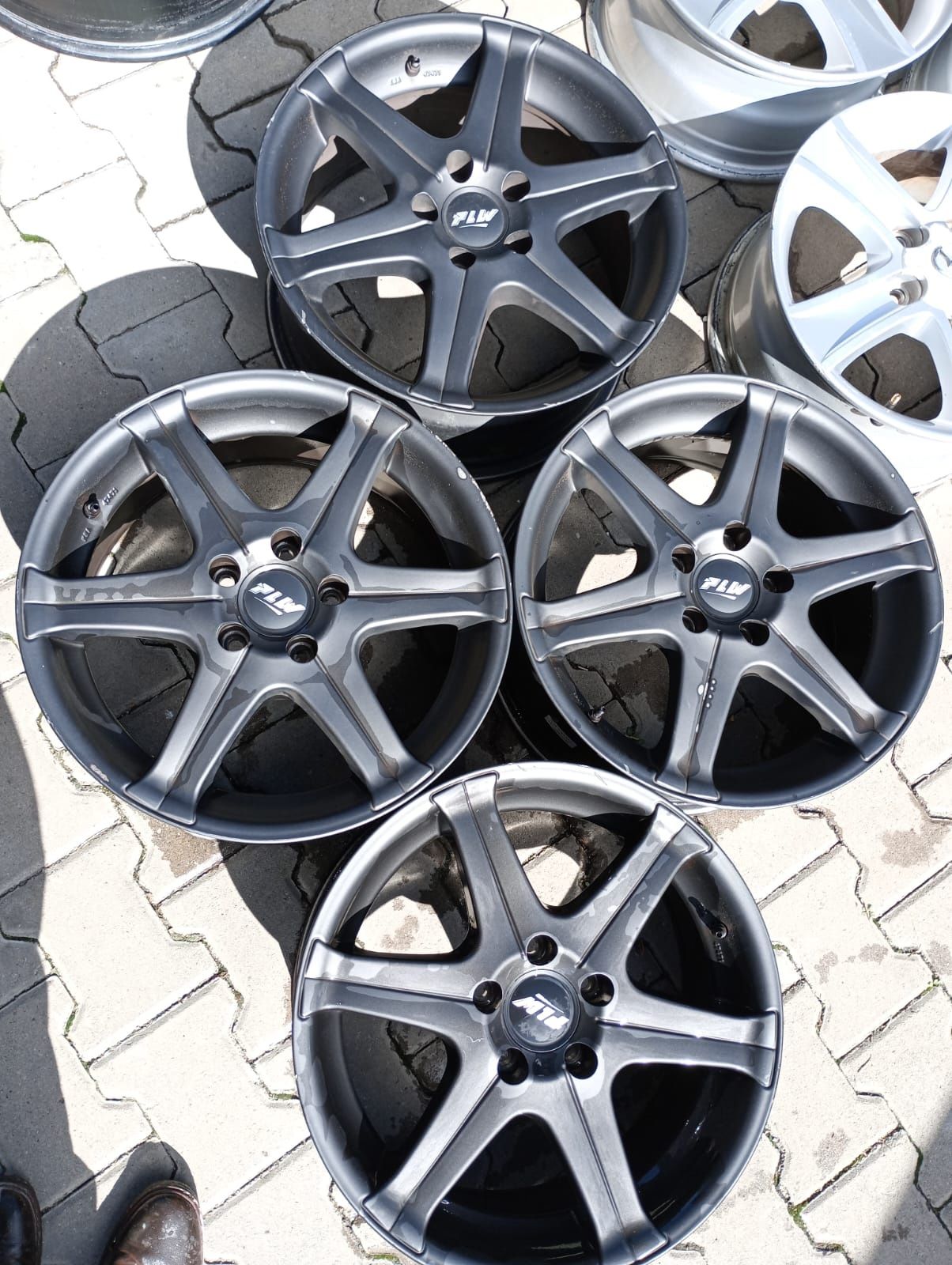 4Jante5x112 R17 volkswagen tiguan turan golf5 6.7 passat cc b7.b8.