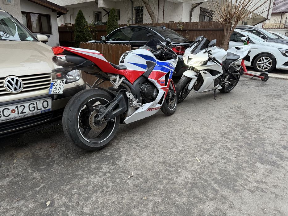 Honda Cbr 600rr.