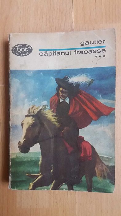 Vand roman Capitanul Fracasse