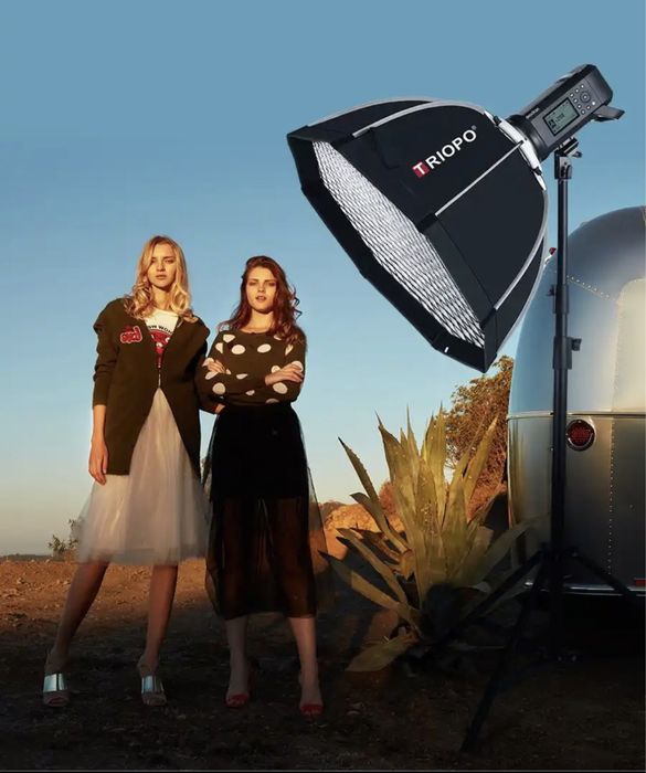 Октагон. Софтбокс. 65cm. Bowens Mount. Фото. Видео.