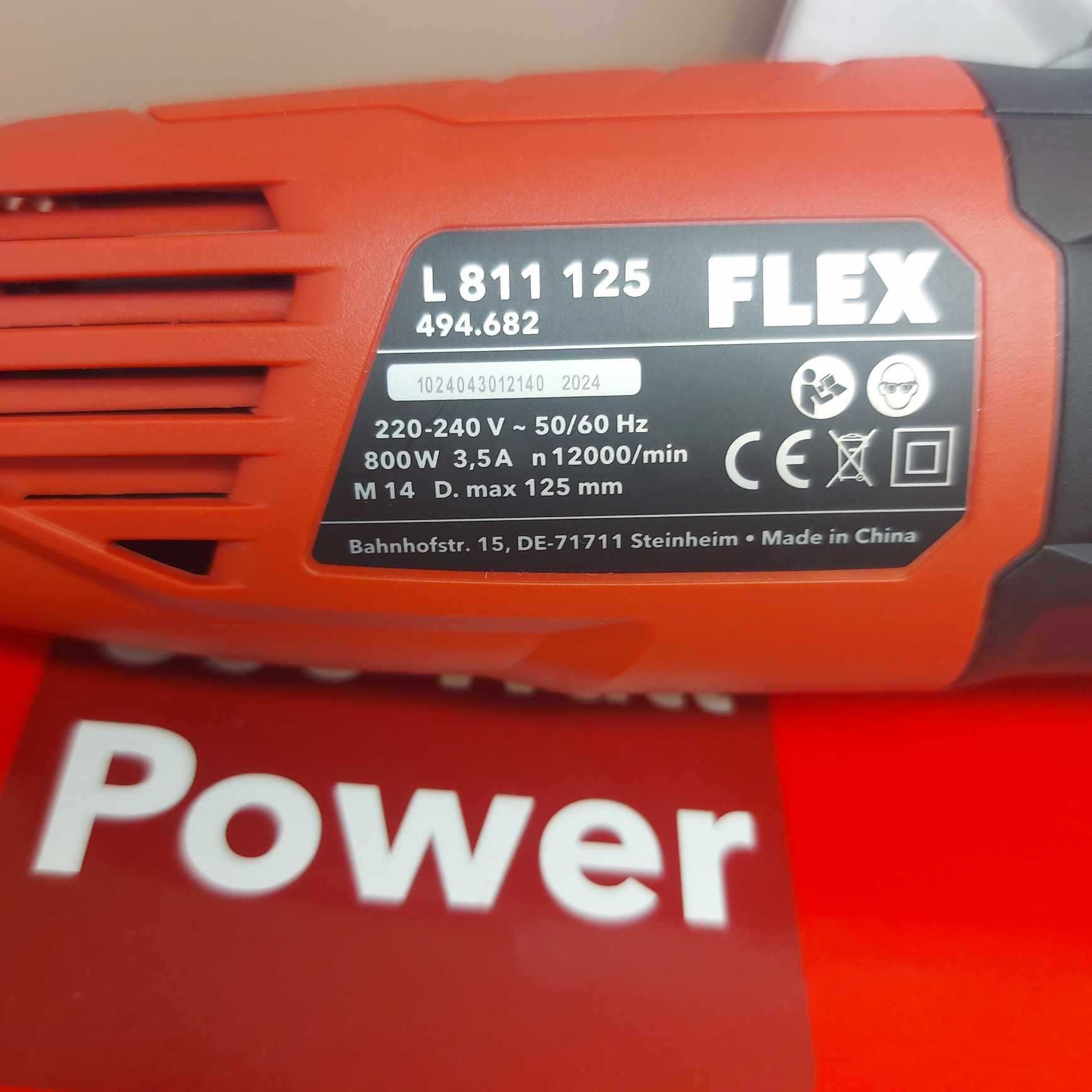 Ъглошлайф FLEX L 811 125