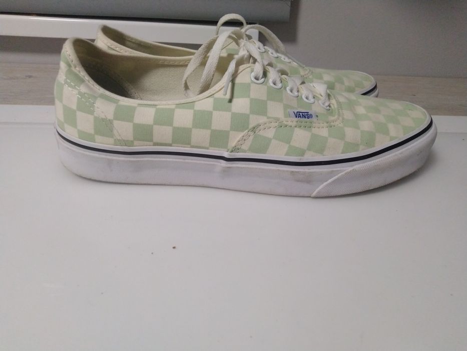 Vans authentic checkerboard mărimea 43 AMBROSIA/TRUE WHITE
