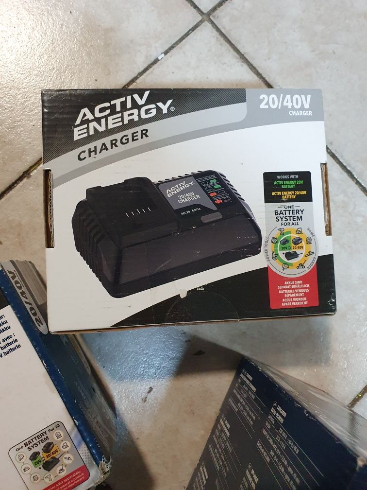 Универсално зарядно Activ Energy Li-Ion 20/40V
