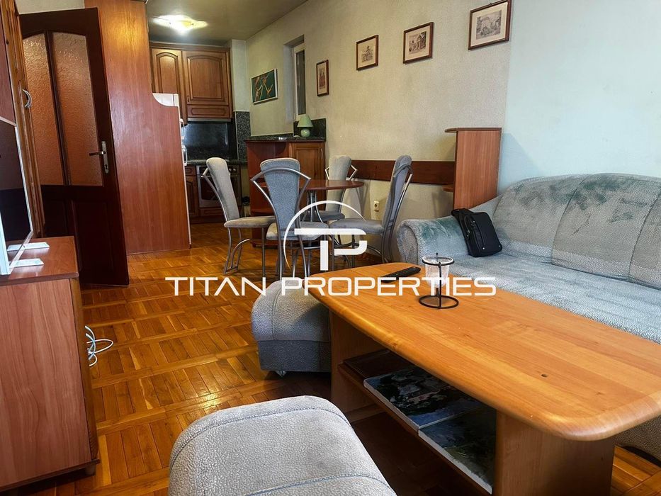 Двустаен апартамент под наем в кв. Мараша