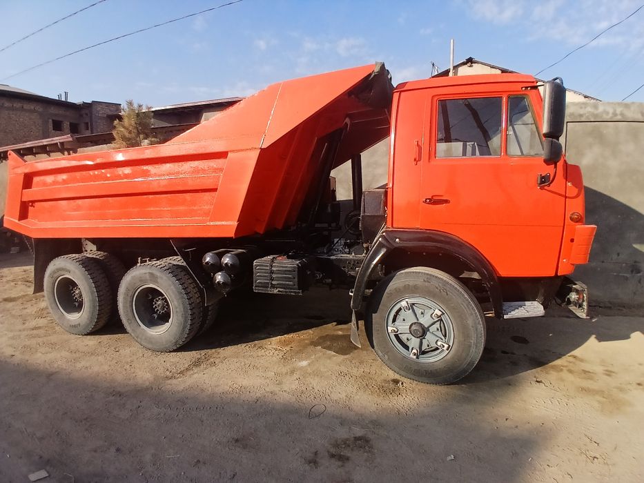 Kamaz sotiladi 0 dan yegilgan