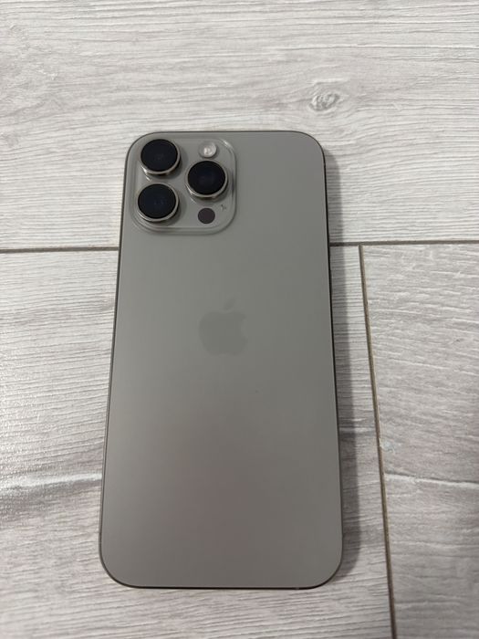 Iphone 16 pro max 1 tb серый