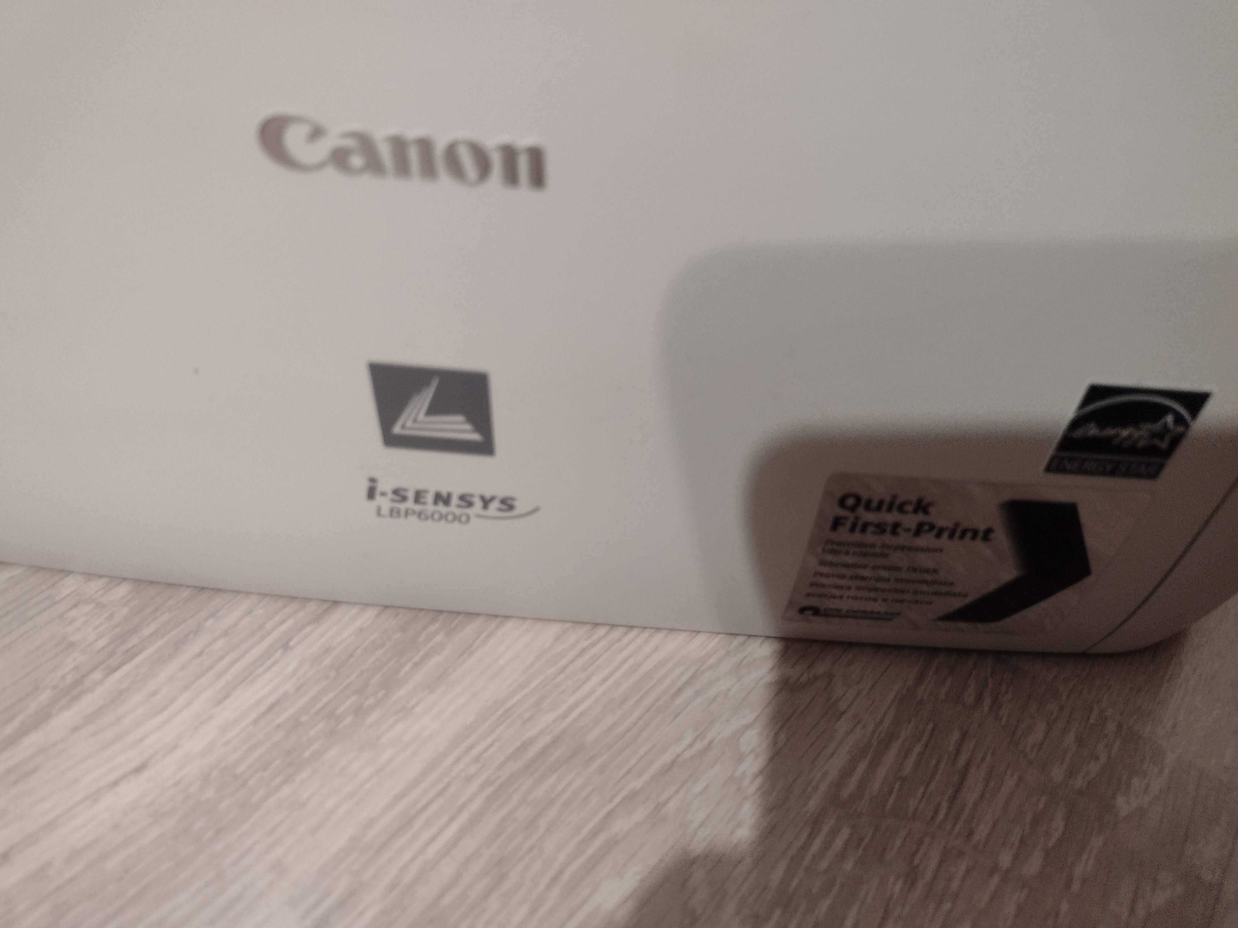 Printer LaserJet Canon LBP6000, monocrom, USB, nou
