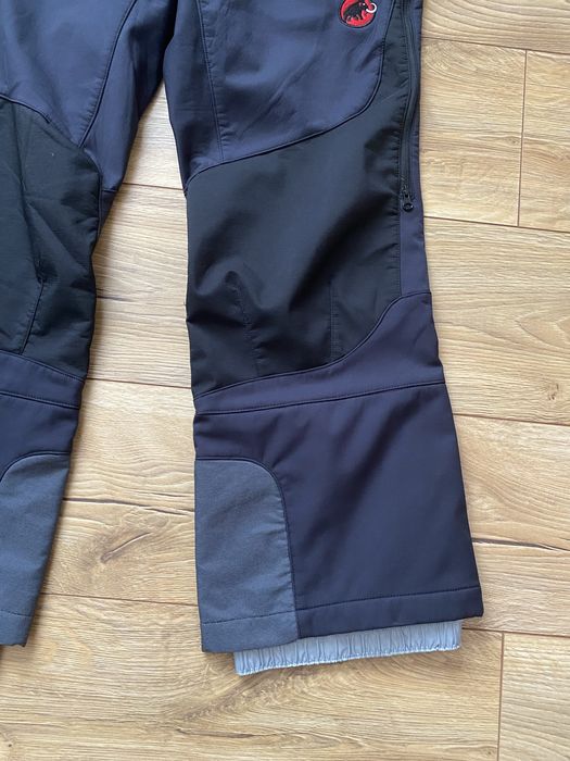 MAMMUT-SOFtech pantaloni, full softshell, stare foarte buna, dame