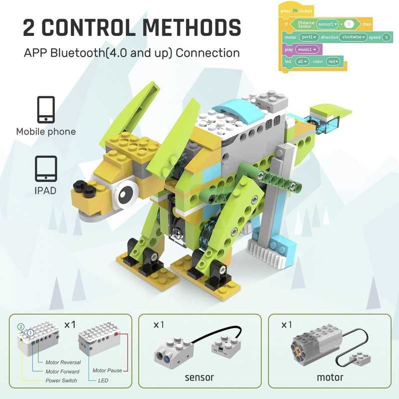 Конструктор Makerzoid Robot Master Standard