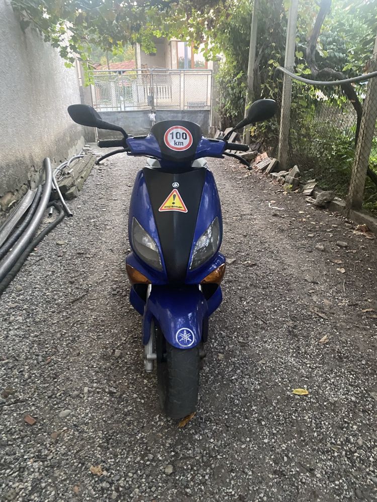 Yamaha Xmax 125 кубика