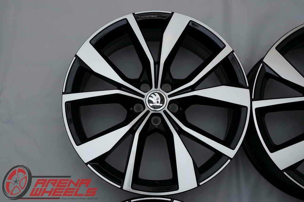 Jante Noi 18 inch Originale Skoda Kamiq & Scala R18 5x100