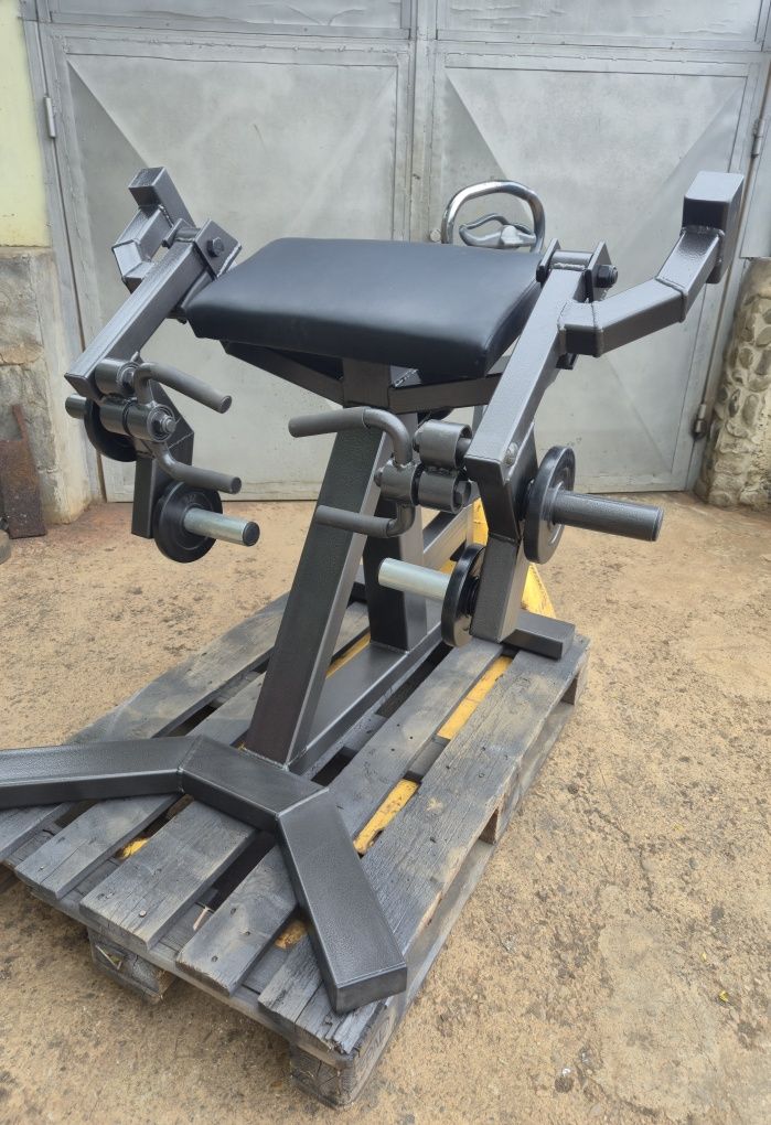 Aparat biceps izolateral plate loaded !!!