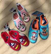 Aqua- аква обувки за деца 3 вида