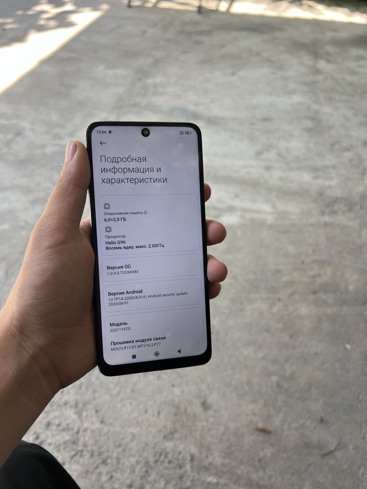 Redmi note 11 pro , 108mp, 8/128 gb xotira