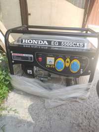 Новый генератор Honda EG 5500 cxs