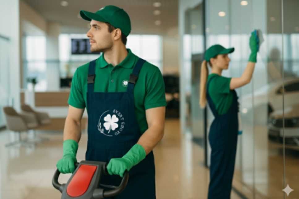 Уборка офисов, кафе и ресторанов по контракту.