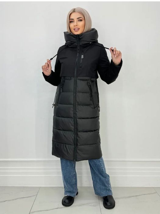 Продам длинный зимний пуховик