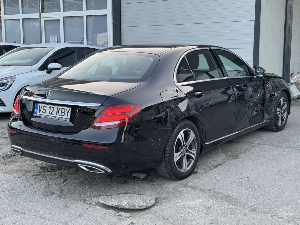 Mercedes E200cdi 9G-Tronic 2019 avariat