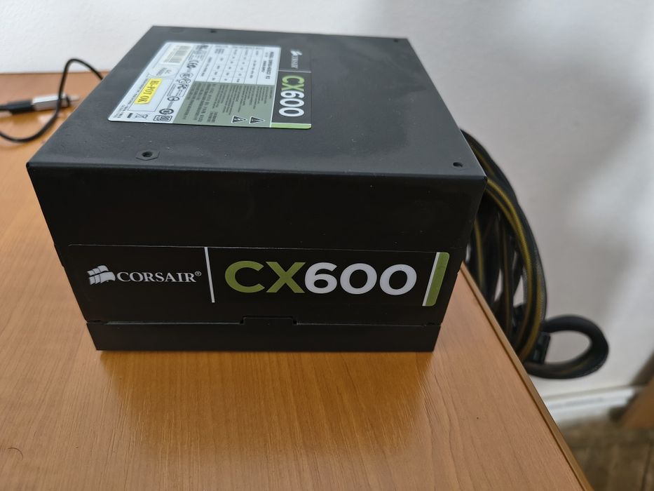 sursa pc corsair 600W CX 600